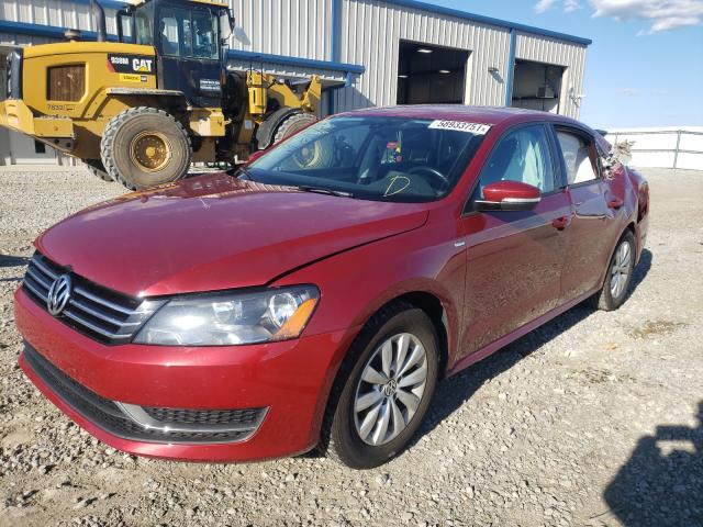 Photo 1 VIN: 1VWAT7A34FC099682 - VOLKSWAGEN PASSAT 