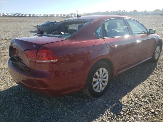 Photo 3 VIN: 1VWAT7A34FC099682 - VOLKSWAGEN PASSAT 