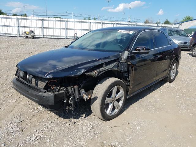 Photo 1 VIN: 1VWAT7A34FC100541 - VOLKSWAGEN PASSAT 