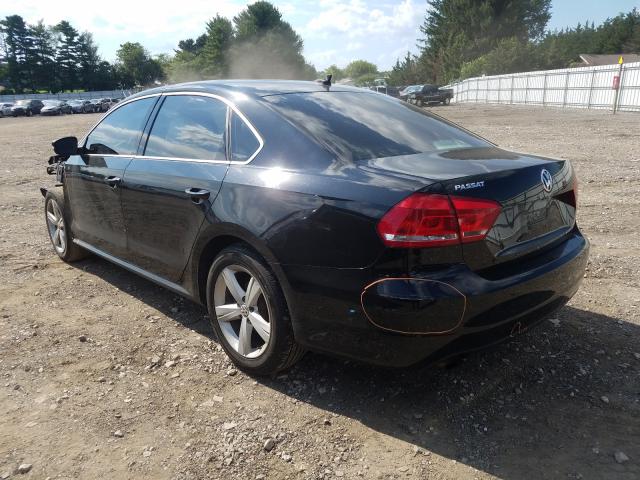 Photo 2 VIN: 1VWAT7A34FC100541 - VOLKSWAGEN PASSAT 