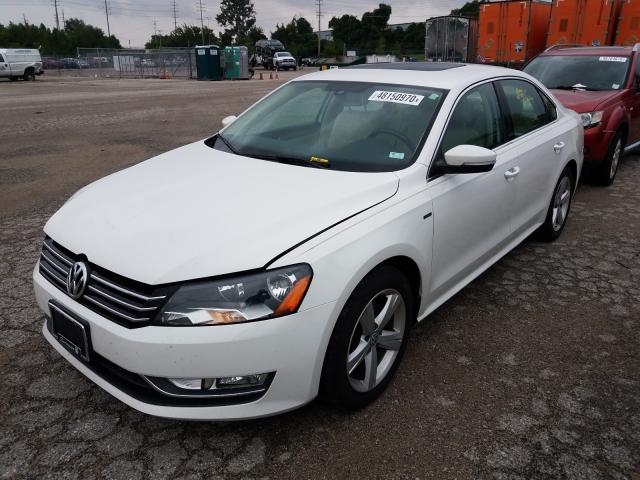 Photo 1 VIN: 1VWAT7A34FC110969 - VOLKSWAGEN PASSAT 