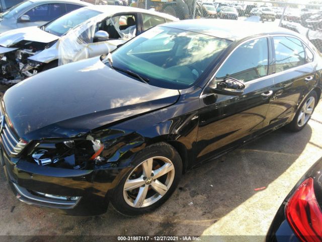 Photo 1 VIN: 1VWAT7A34FC112351 - VOLKSWAGEN PASSAT 