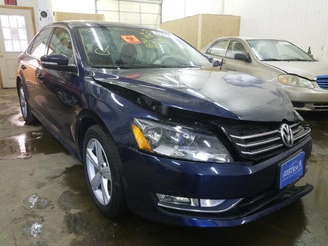 Photo 0 VIN: 1VWAT7A34FC113435 - VOLKSWAGEN PASSAT 