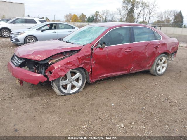 Photo 1 VIN: 1VWAT7A34FC120045 - VOLKSWAGEN PASSAT 