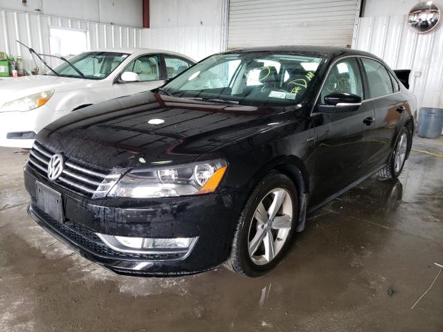 Photo 1 VIN: 1VWAT7A34FC121860 - VOLKSWAGEN PASSAT 