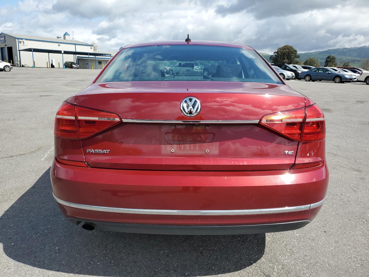 Photo 5 VIN: 1VWAT7A34GC033862 - VOLKSWAGEN PASSAT 