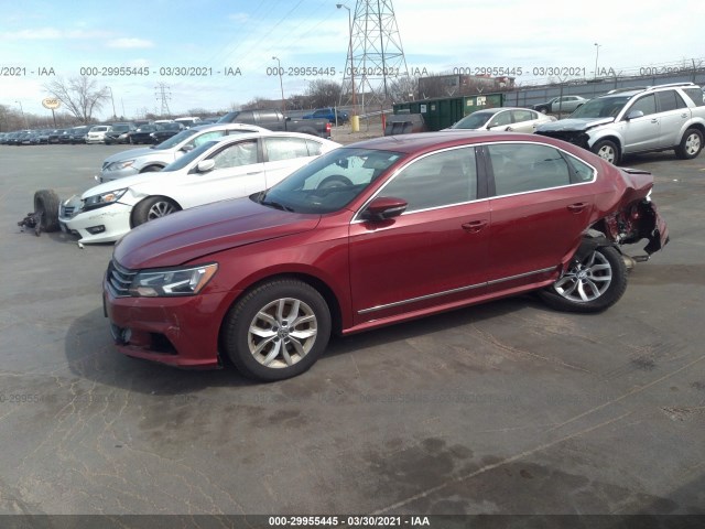 Photo 1 VIN: 1VWAT7A34GC048376 - VOLKSWAGEN PASSAT 