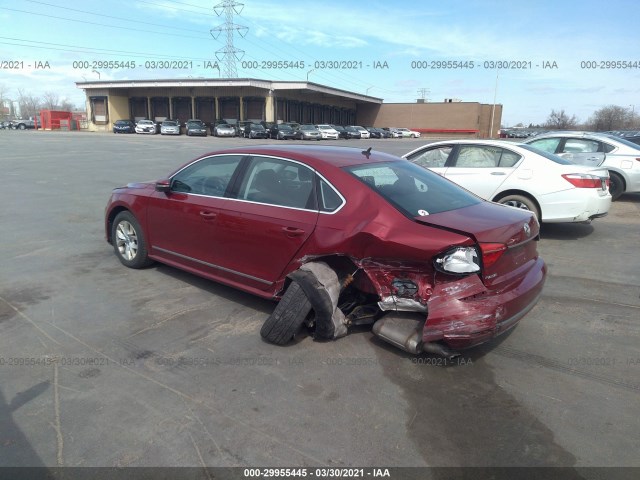 Photo 2 VIN: 1VWAT7A34GC048376 - VOLKSWAGEN PASSAT 