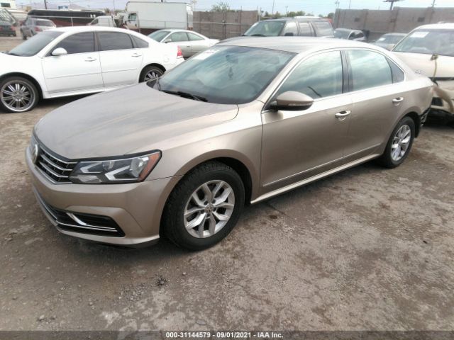 Photo 1 VIN: 1VWAT7A34HC057550 - VOLKSWAGEN PASSAT 