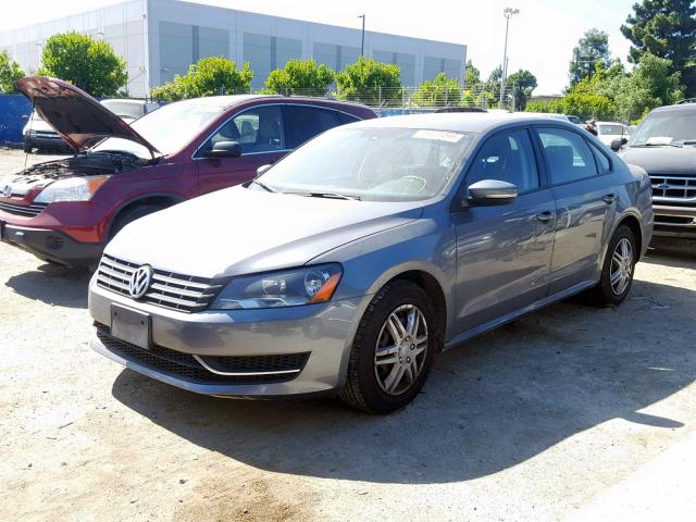 Photo 1 VIN: 1VWAT7A35EC040672 - VOLKSWAGEN PASSAT S 