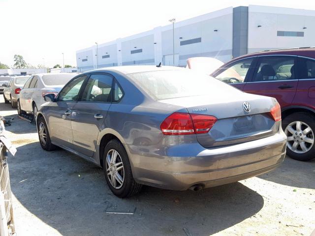 Photo 2 VIN: 1VWAT7A35EC040672 - VOLKSWAGEN PASSAT S 