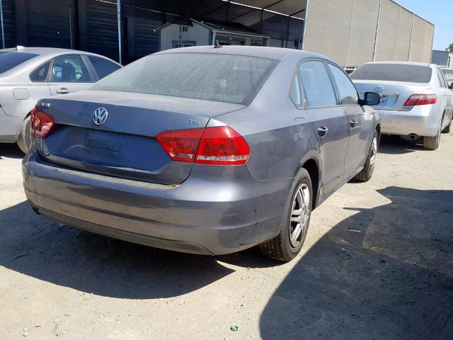 Photo 3 VIN: 1VWAT7A35EC040672 - VOLKSWAGEN PASSAT S 