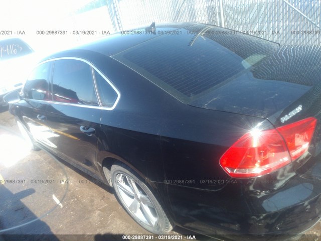 Photo 2 VIN: 1VWAT7A35EC051395 - VOLKSWAGEN PASSAT 