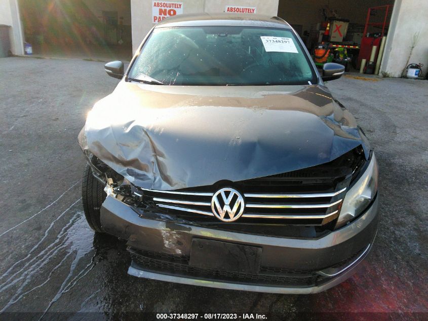 Photo 11 VIN: 1VWAT7A35EC061117 - VOLKSWAGEN PASSAT 