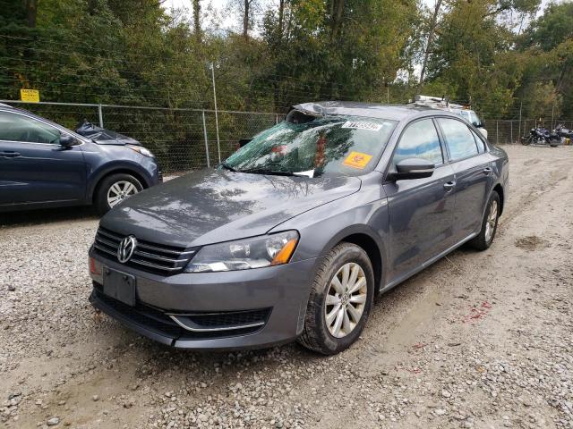 Photo 1 VIN: 1VWAT7A35EC063109 - VOLKSWAGEN PASSAT 