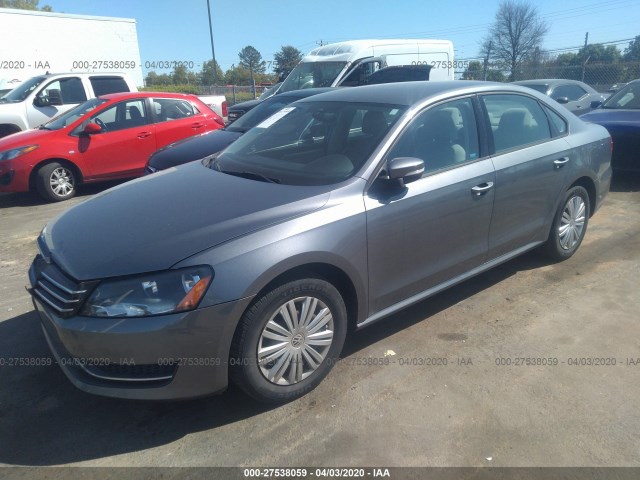 Photo 1 VIN: 1VWAT7A35EC094196 - VOLKSWAGEN PASSAT 