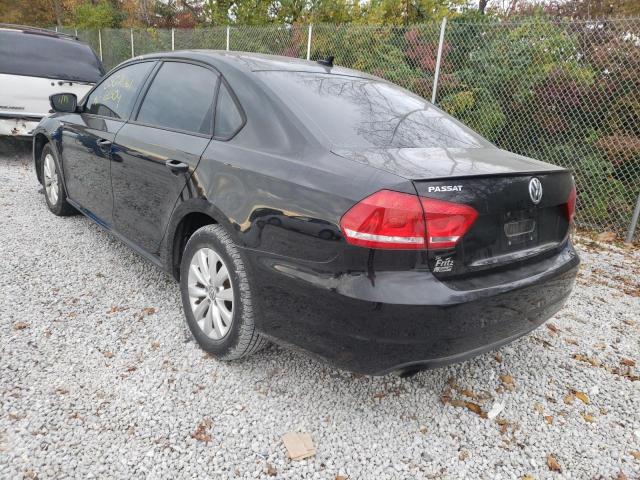 Photo 2 VIN: 1VWAT7A35EC101230 - VOLKSWAGEN PASSAT 