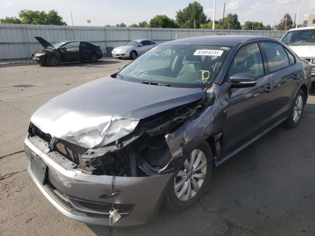 Photo 1 VIN: 1VWAT7A35EC112289 - VOLKSWAGEN PASSAT 