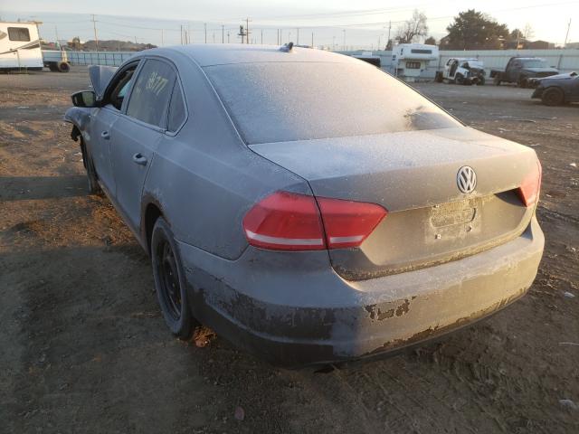 Photo 2 VIN: 1VWAT7A35EC114155 - VOLKSWAGEN PASSAT 