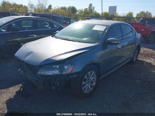 Photo 1 VIN: 1VWAT7A35FC002716 - VOLKSWAGEN PASSAT 