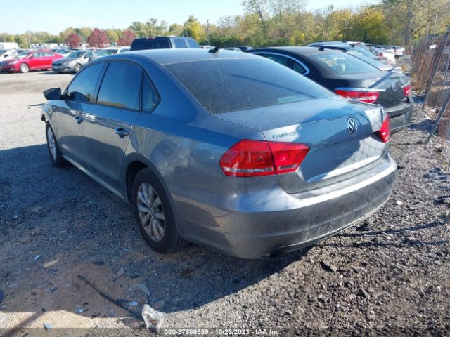 Photo 2 VIN: 1VWAT7A35FC002716 - VOLKSWAGEN PASSAT 