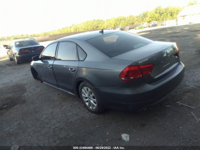 Photo 2 VIN: 1VWAT7A35FC005633 - VOLKSWAGEN PASSAT 