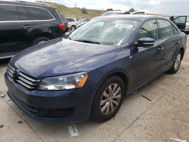 Photo 1 VIN: 1VWAT7A35FC020410 - VOLKSWAGEN PASSAT 