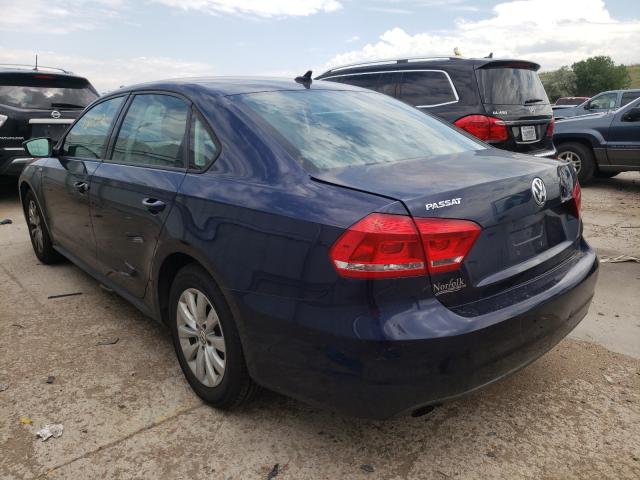 Photo 2 VIN: 1VWAT7A35FC020410 - VOLKSWAGEN PASSAT 