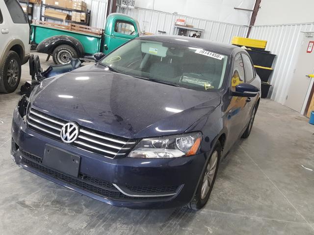 Photo 1 VIN: 1VWAT7A35FC028636 - VOLKSWAGEN PASSAT 