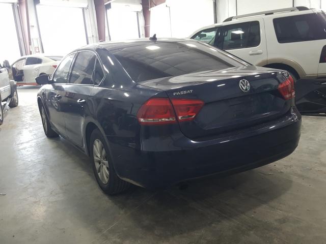 Photo 2 VIN: 1VWAT7A35FC028636 - VOLKSWAGEN PASSAT 