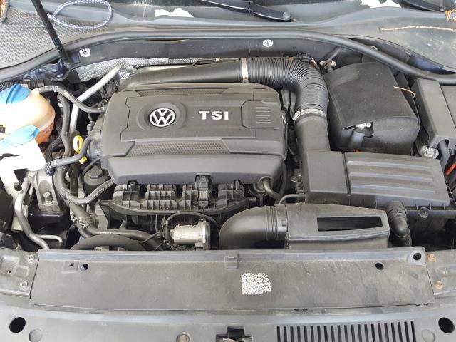 Photo 6 VIN: 1VWAT7A35FC028636 - VOLKSWAGEN PASSAT 