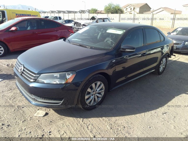 Photo 1 VIN: 1VWAT7A35FC039801 - VOLKSWAGEN PASSAT 