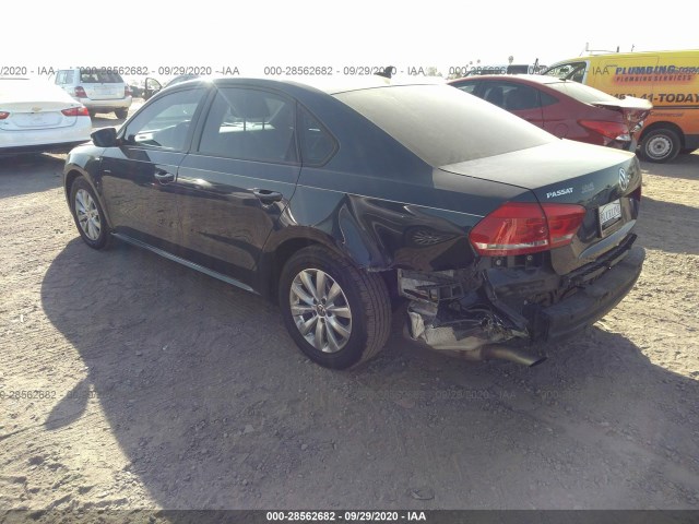 Photo 2 VIN: 1VWAT7A35FC039801 - VOLKSWAGEN PASSAT 