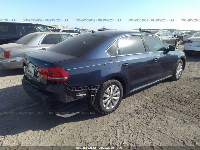 Photo 3 VIN: 1VWAT7A35FC039801 - VOLKSWAGEN PASSAT 