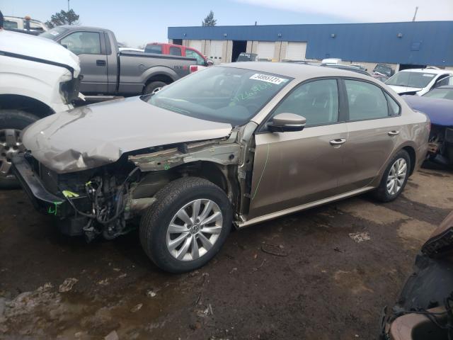 Photo 1 VIN: 1VWAT7A35FC040141 - VOLKSWAGEN PASSAT 