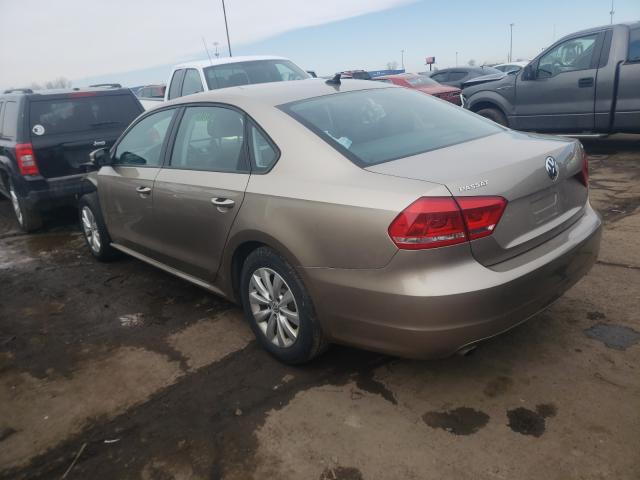 Photo 2 VIN: 1VWAT7A35FC040141 - VOLKSWAGEN PASSAT 