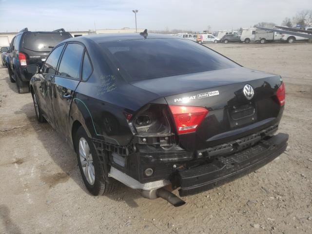 Photo 2 VIN: 1VWAT7A35FC048885 - VOLKSWAGEN PASSAT 