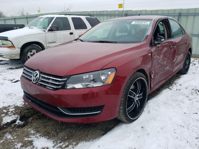 Photo 1 VIN: 1VWAT7A35FC059224 - VOLKSWAGEN PASSAT 