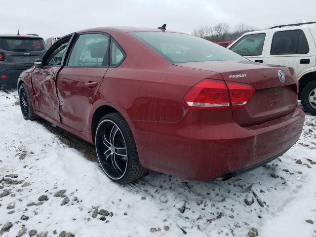 Photo 2 VIN: 1VWAT7A35FC059224 - VOLKSWAGEN PASSAT 