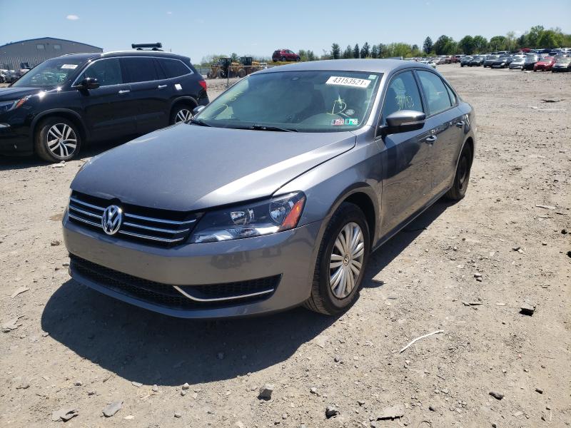 Photo 1 VIN: 1VWAT7A35FC068439 - VOLKSWAGEN PASSAT 