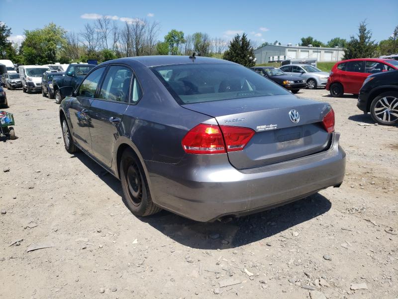 Photo 2 VIN: 1VWAT7A35FC068439 - VOLKSWAGEN PASSAT 