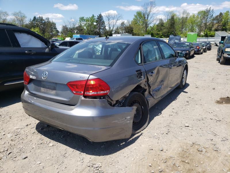 Photo 3 VIN: 1VWAT7A35FC068439 - VOLKSWAGEN PASSAT 