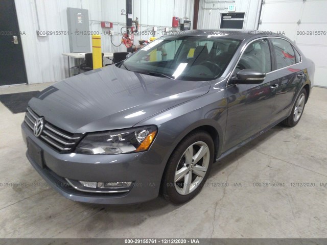 Photo 1 VIN: 1VWAT7A35FC081658 - VOLKSWAGEN PASSAT 