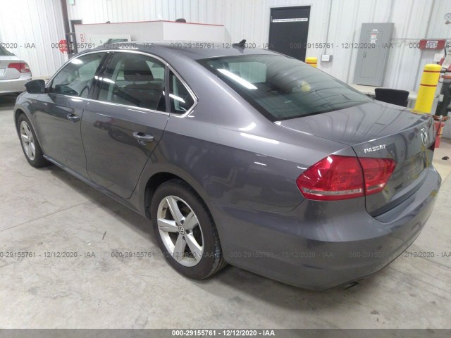 Photo 2 VIN: 1VWAT7A35FC081658 - VOLKSWAGEN PASSAT 