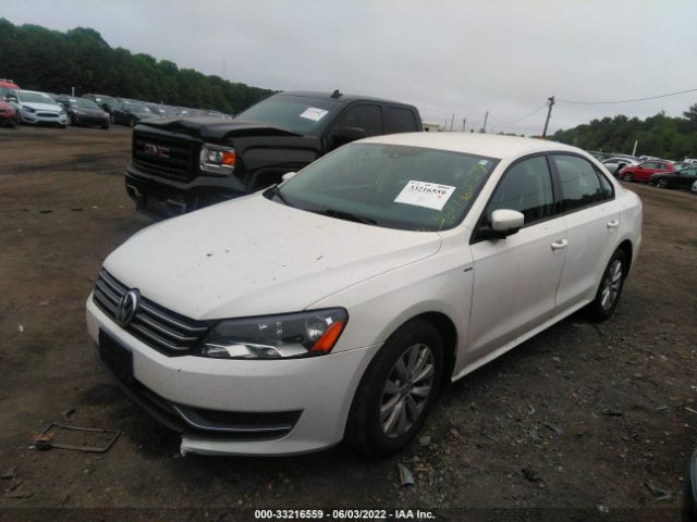 Photo 1 VIN: 1VWAT7A35FC100502 - VOLKSWAGEN PASSAT 