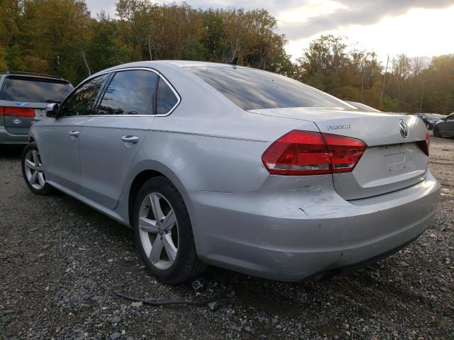 Photo 2 VIN: 1VWAT7A35FC104968 - VOLKSWAGEN PASSAT 