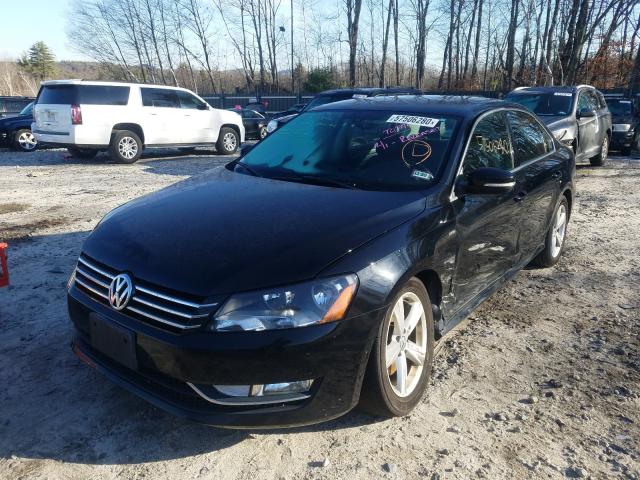 Photo 1 VIN: 1VWAT7A35FC115761 - VOLKSWAGEN PASSAT 