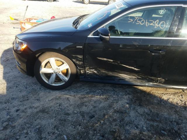 Photo 8 VIN: 1VWAT7A35FC115761 - VOLKSWAGEN PASSAT 