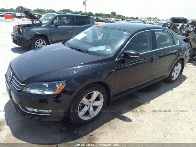 Photo 1 VIN: 1VWAT7A35FC120801 - VOLKSWAGEN PASSAT 