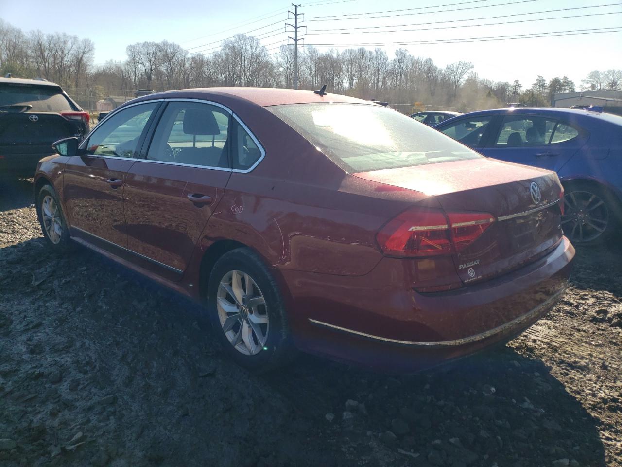 Photo 1 VIN: 1VWAT7A35GC011711 - VOLKSWAGEN PASSAT 